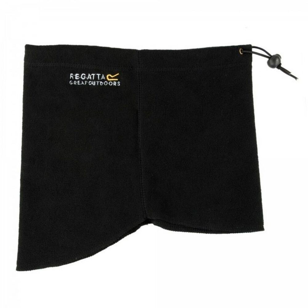 Regatta Great Outdoors Adults Unisex Steadfast III Neck Gaiter / Black